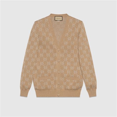 gucci camel cardigan|gucci inspired cardigan.